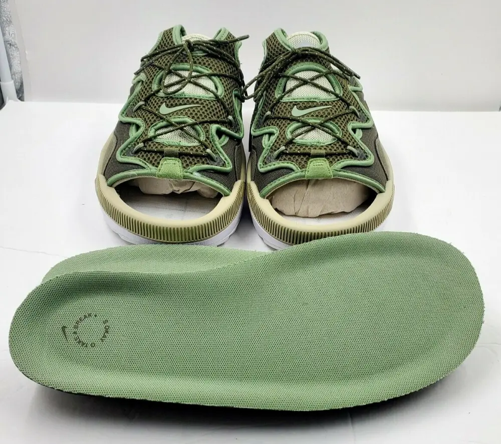 Dép Nike Offline 2 Slip-On ‘Medium Olive’ CZ0332-200 - Ảnh 5
