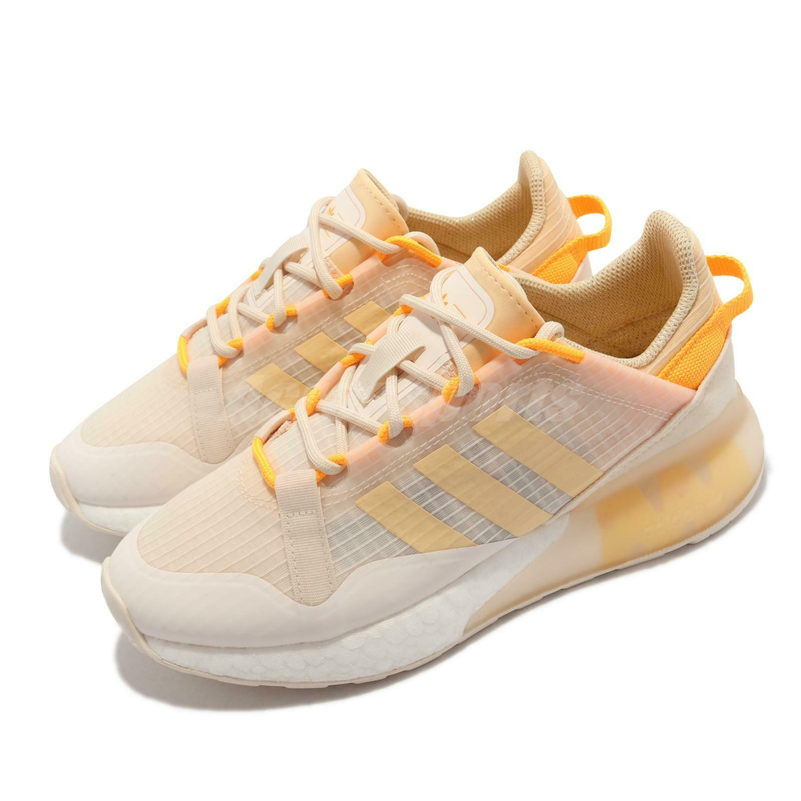Giày Adidas Wmns ZX 2K Boost Pure ‘Wonder White Orange Tint’ GZ7875 - Ảnh 5