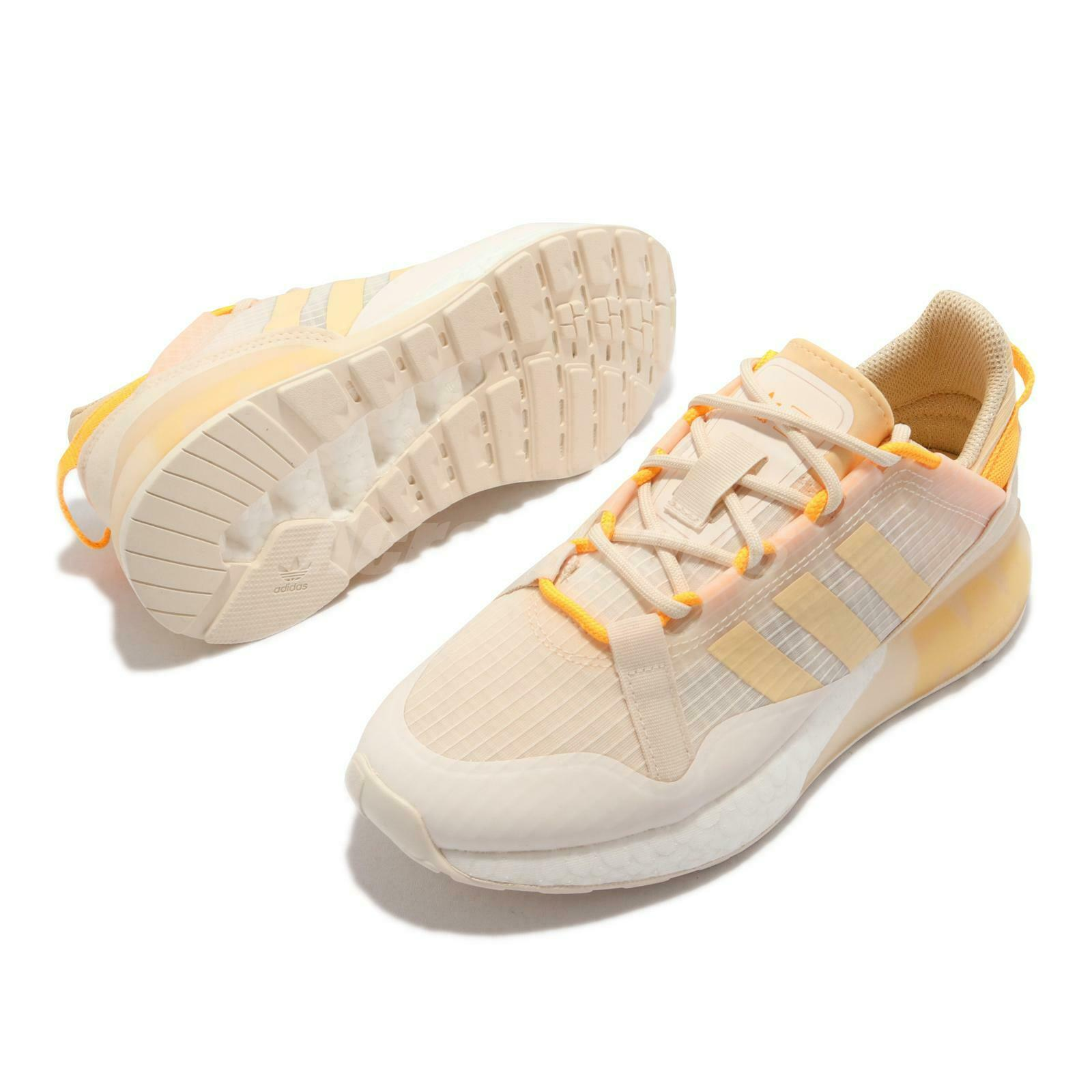 Giày Adidas Wmns ZX 2K Boost Pure ‘Wonder White Orange Tint’ GZ7875 - Ảnh 3