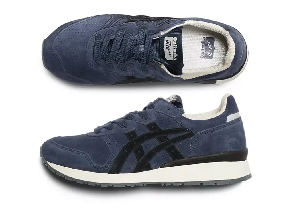 Alternative view of Giày Onitsuka Tiger Tiger Ally 'Indigo Blue Black' 1183B664-400