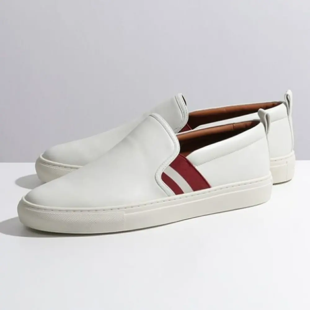 Giày Bally Men’s White Herald ‘White’ 6223167 - Ảnh 4