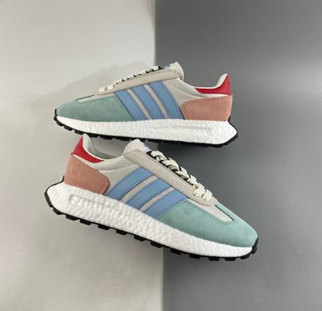 Alternative view of Giày Adidas Retropy E5 ‘Pink Blue’ GX4549