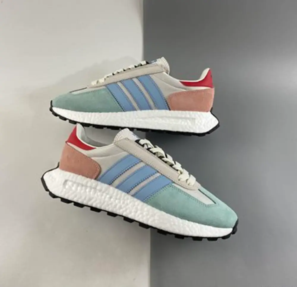 Alternative view of Giày Adidas Retropy E5 ‘Pink Blue’ GX4549