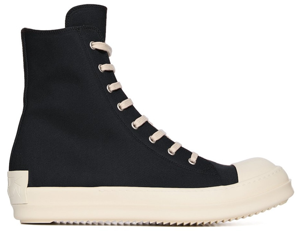 Giày Nam Rick Owen Drkshdw Hollywood Sneaks 'Black' DU01E3800DOEH1-911