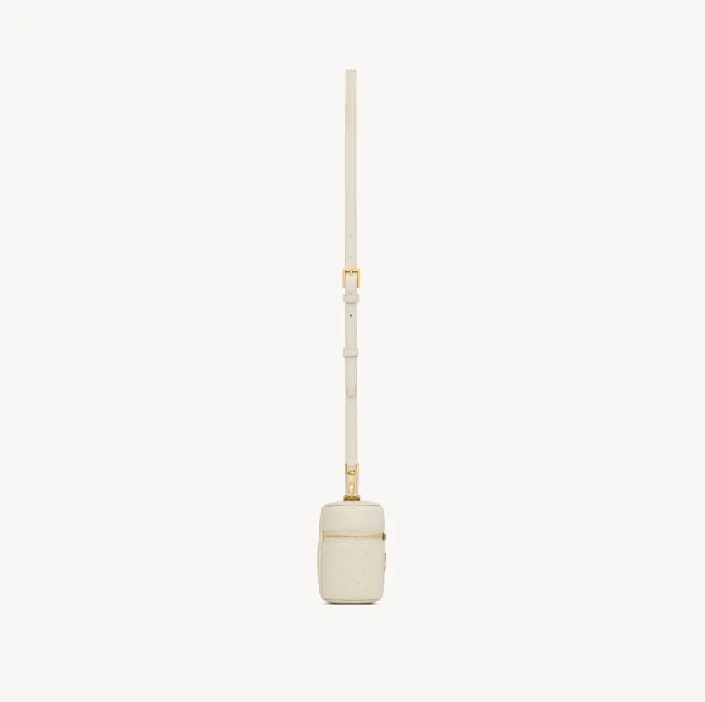 Túi Saint Laurent Gaby ‘Blanc Vintage’ 7667311EL079207 - Ảnh 3