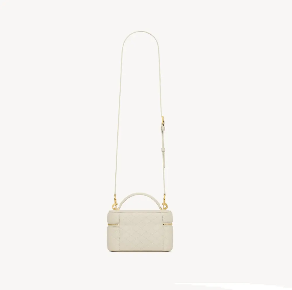 Alternative view of Túi Saint Laurent Gaby ‘Blanc Vintage’ 7667311EL079207