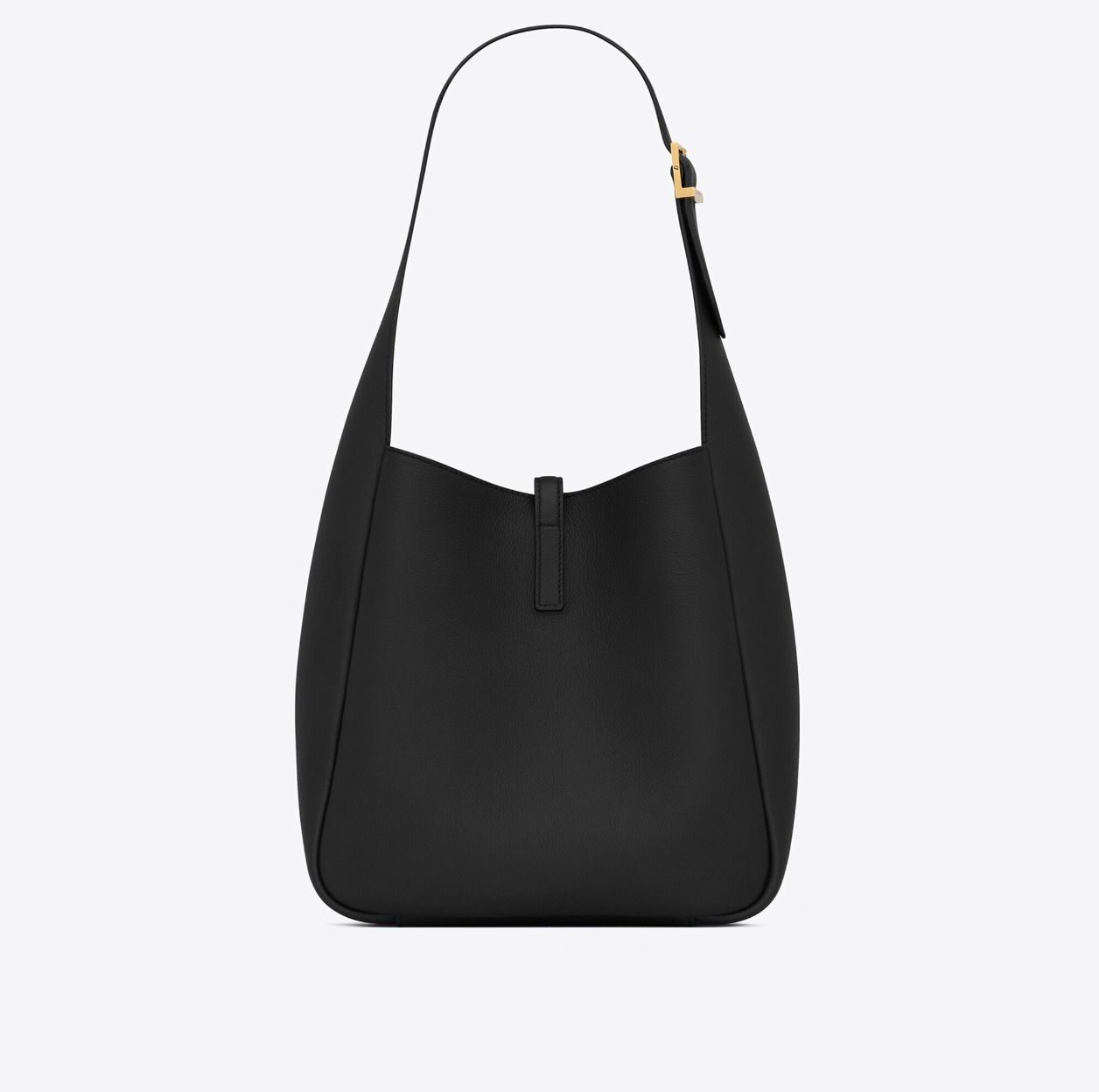 Túi Saint Laurent Le 5 À 7 Supple ‘Black’ 713938AAAUQ1000 - Ảnh 3