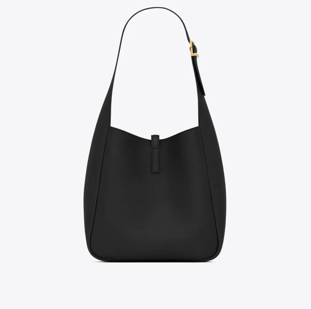 Túi Saint Laurent Le 5 À 7 Supple ‘Black’ 713938AAAUQ1000 - Ảnh 3
