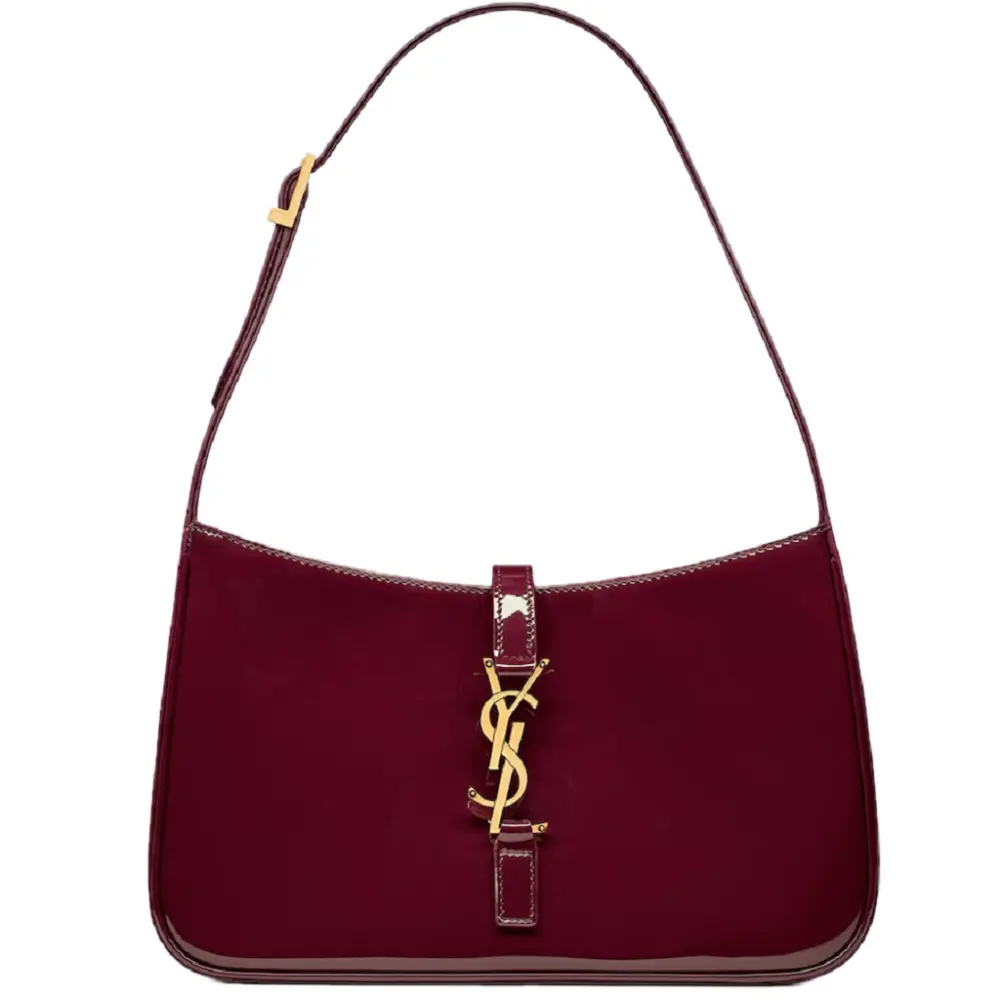 Túi Saint Laurent Le 5 À 7 ‘Dark Red Wine’ 657228B870W6413