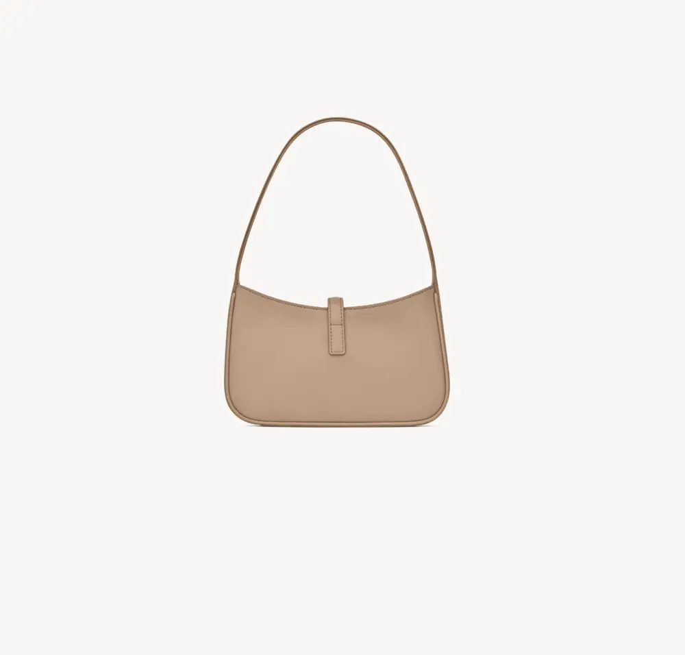 Alternative view of Túi Saint Laurent Mini Le 5 À 7 ‘Beige’ 7103182R20W2721