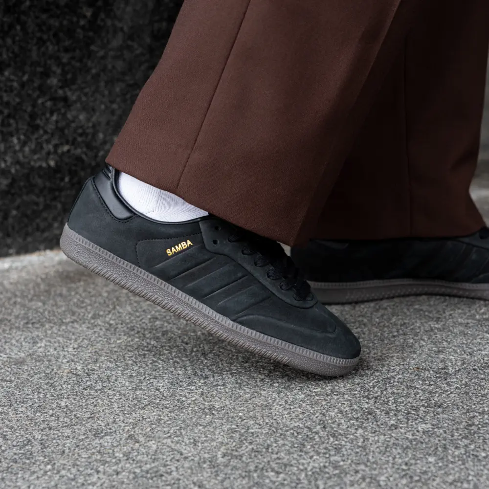 Giày Adidas Samba OG ‘Core Black Gum’ IG1237 - Ảnh 4