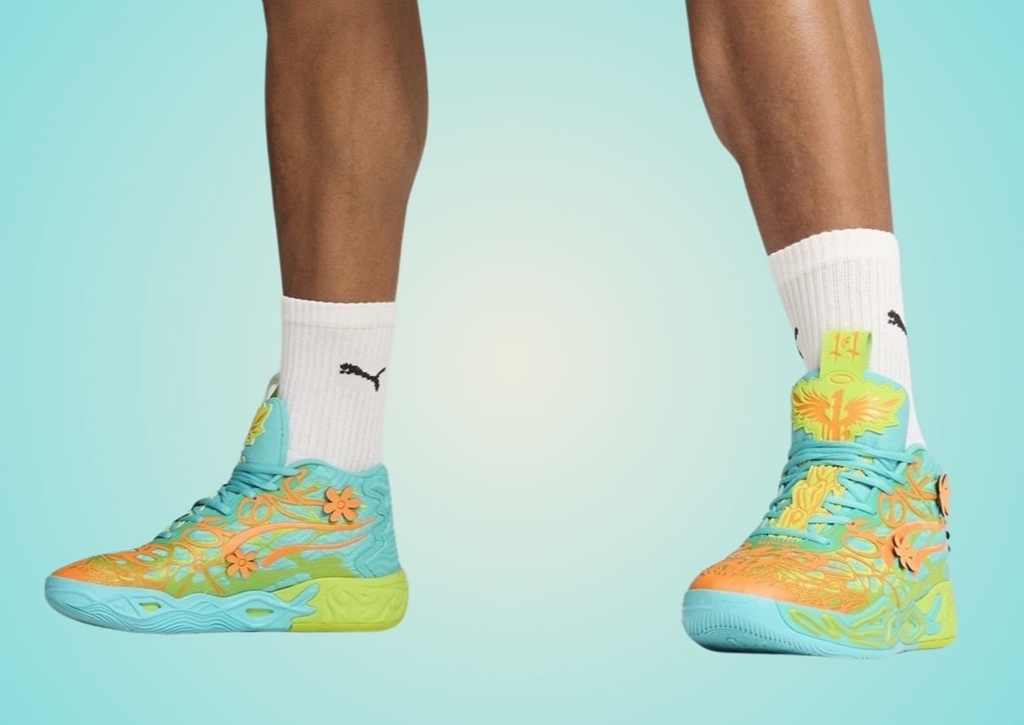 Alternative view of Giày Puma LaMelo Ball MB.04 ‘Scooby-Doo’ 310776-01