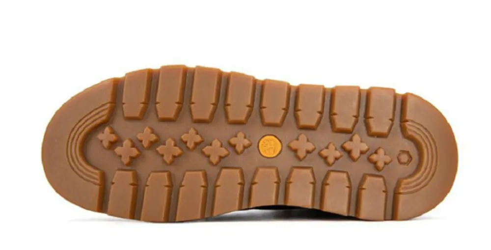 Giày Timberland Ray City Moc Toe Chukka 'Brown Regenerative Leather' A5M3YD57 - Ảnh 4