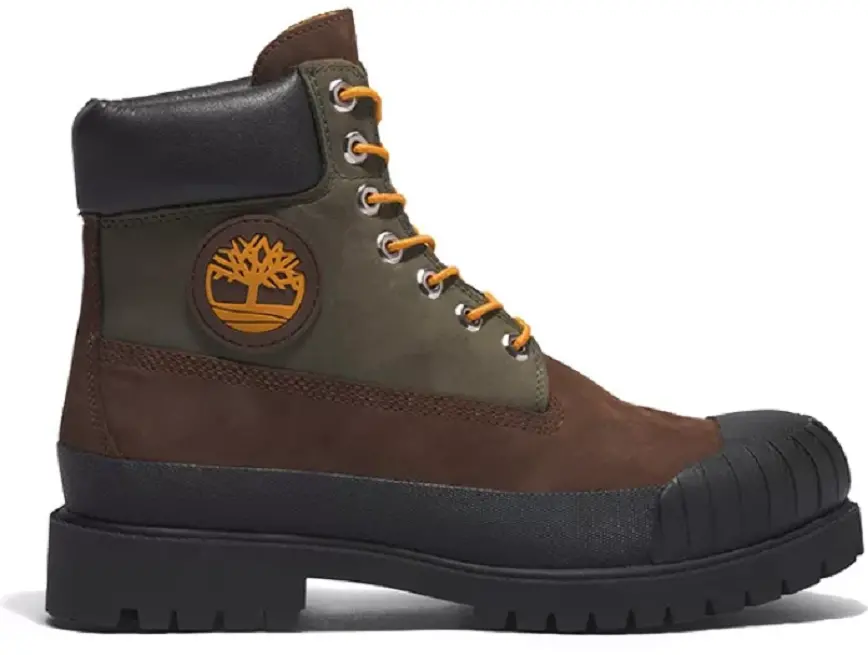 Giày Timberland Premium 6 ‘Brown Black Green’ A2FXF931