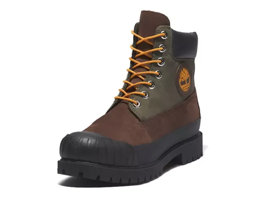 Giày Timberland Premium 6 ‘Brown Black Green’ A2FXF931 - Ảnh 6