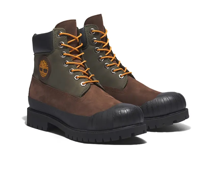Giày Timberland Premium 6 ‘Brown Black Green’ A2FXF931 - Ảnh 5