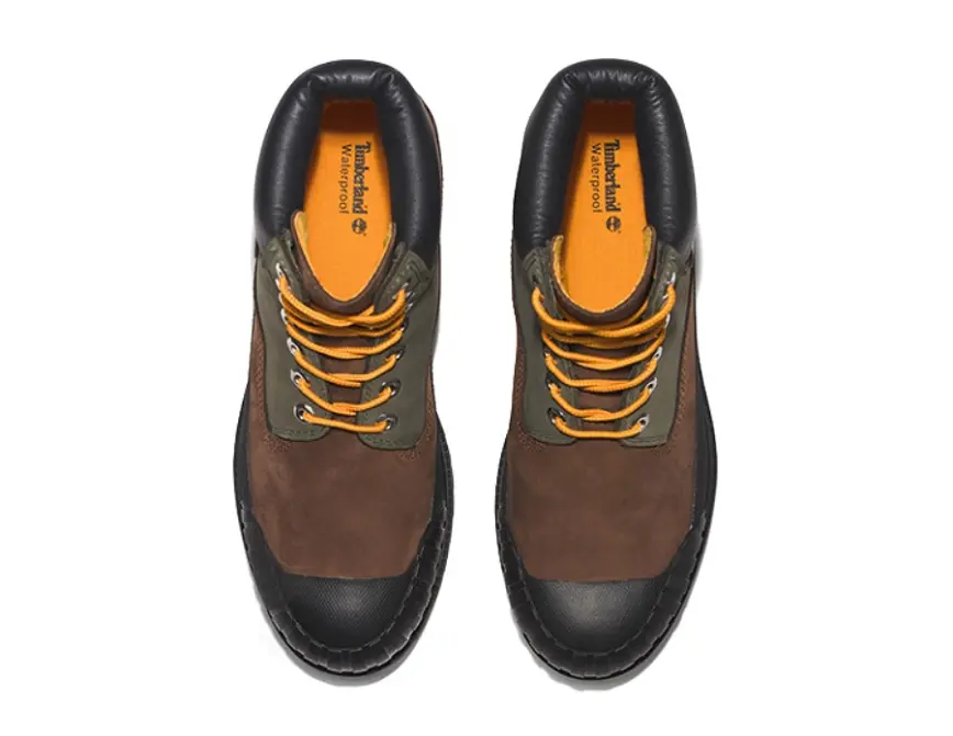 Giày Timberland Premium 6 ‘Brown Black Green’ A2FXF931 - Ảnh 4