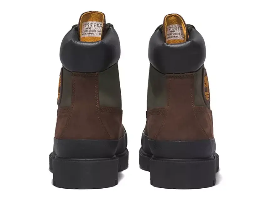 Giày Timberland Premium 6 ‘Brown Black Green’ A2FXF931 - Ảnh 3
