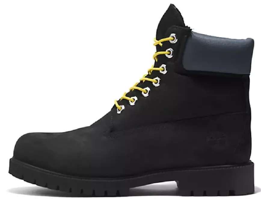 Alternative view of Giày Timberland Heritage 6 Inch ‘Black’ A5RVZ015