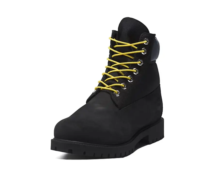 Giày Timberland Heritage 6 Inch ‘Black’ A5RVZ015 - Ảnh 3