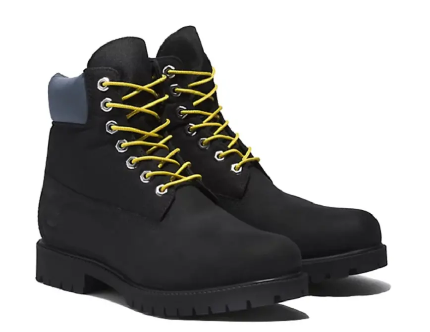 Giày Timberland Heritage 6 Inch ‘Black’ A5RVZ015 - Ảnh 4