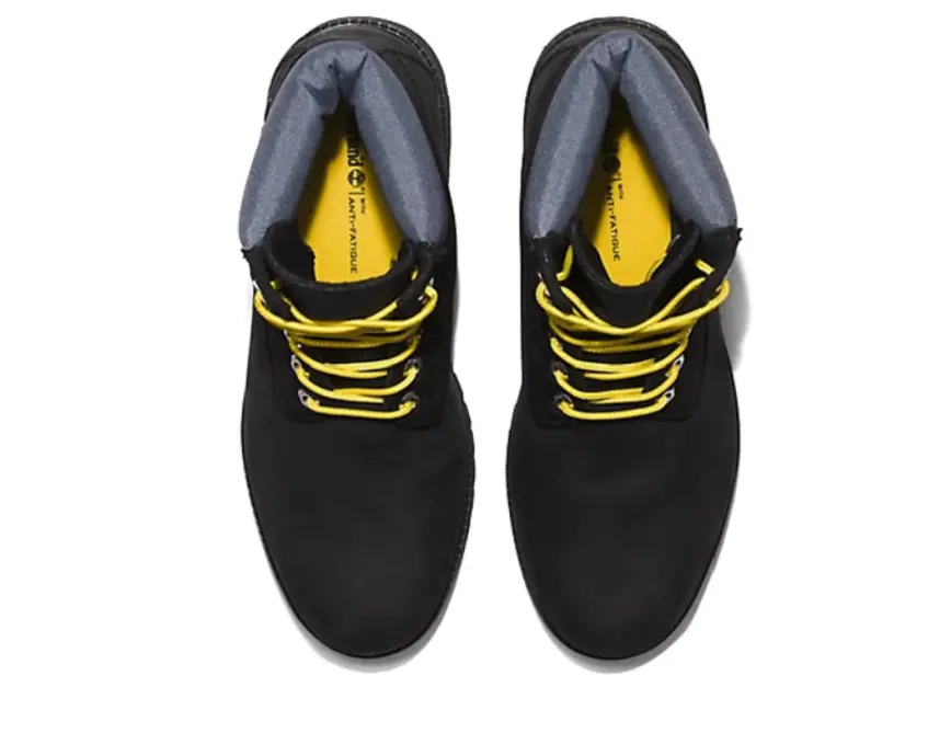 Giày Timberland Heritage 6 Inch ‘Black’ A5RVZ015 - Ảnh 7