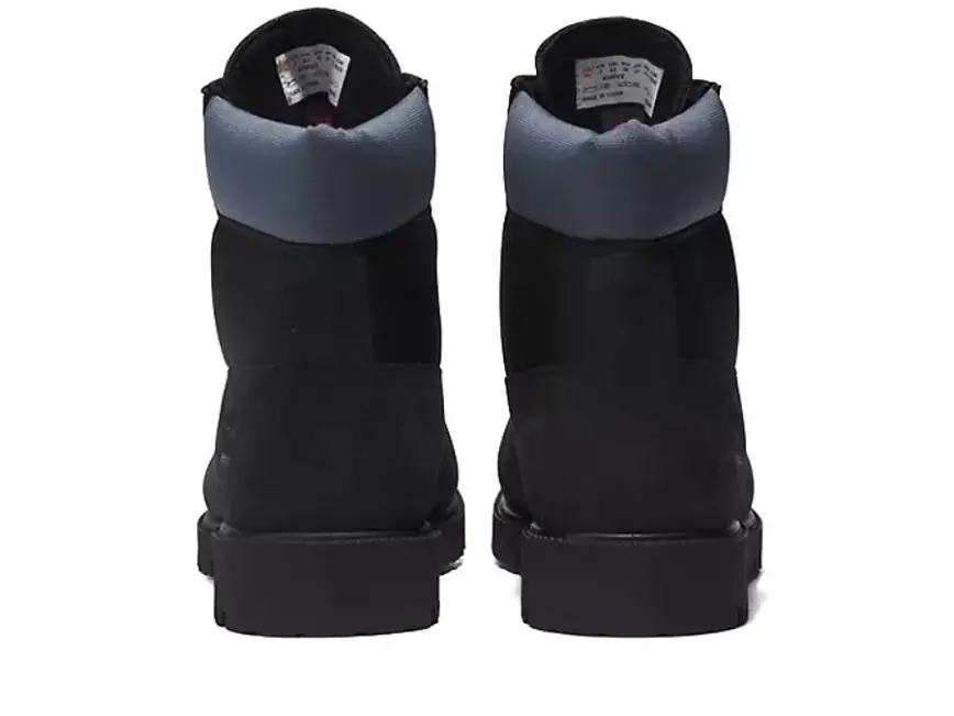 Giày Timberland Heritage 6 Inch ‘Black’ A5RVZ015 - Ảnh 6