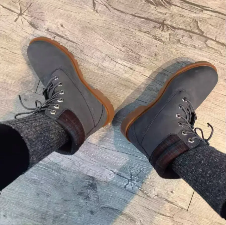 Alternative view of Giày Timberland Linden Woods 6 Inch ‘Grey’ A2DVS