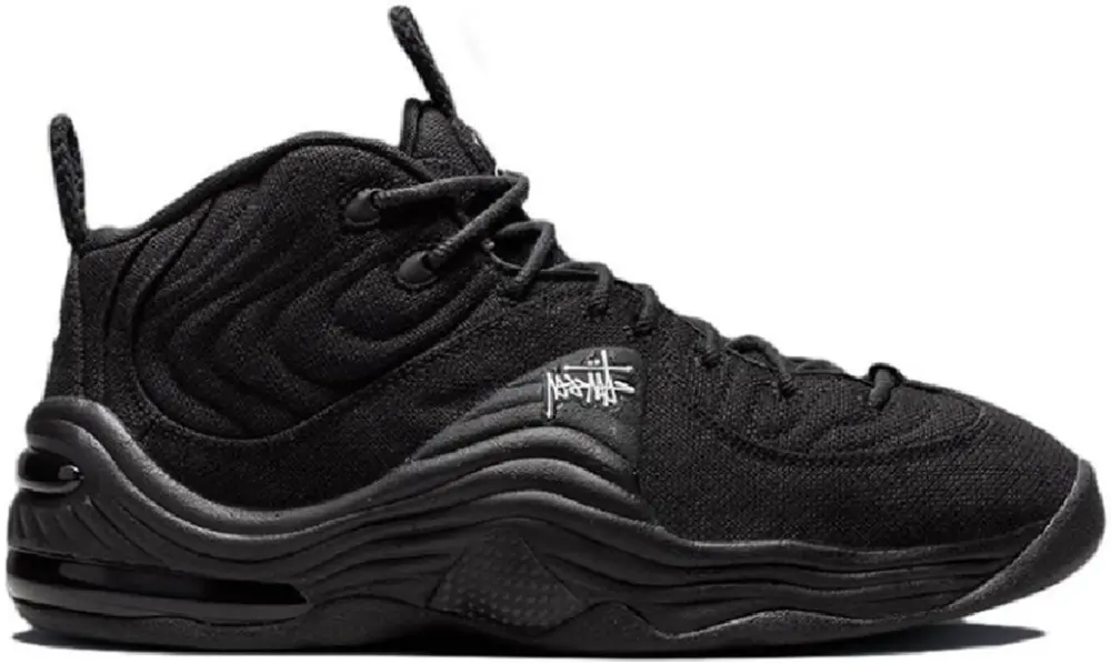 Giày Nike Air Penny 2 Stussy ‘Black’ DQ5674-001
