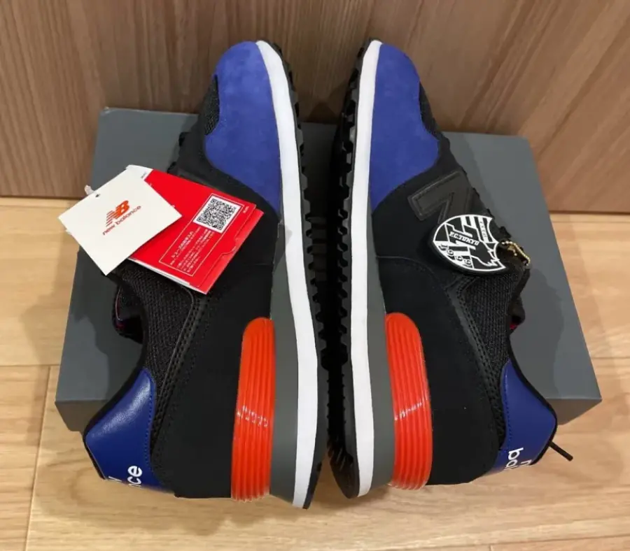 Alternative view of Giày New Balance 574 TKB FC Tokyo ‘Black’ ML574TKB