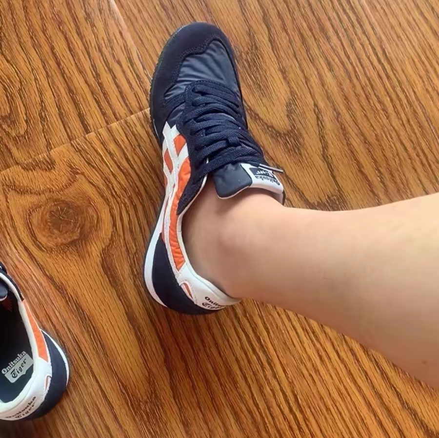 Giày Onitsuka Tiger Serrano ‘Peacoat White’ 1183B400-404 - Ảnh 2