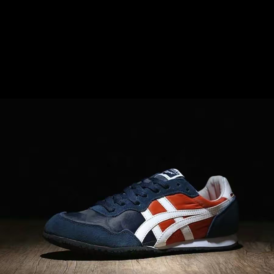 Giày Onitsuka Tiger Serrano ‘Peacoat White’ 1183B400-404 - Ảnh 3