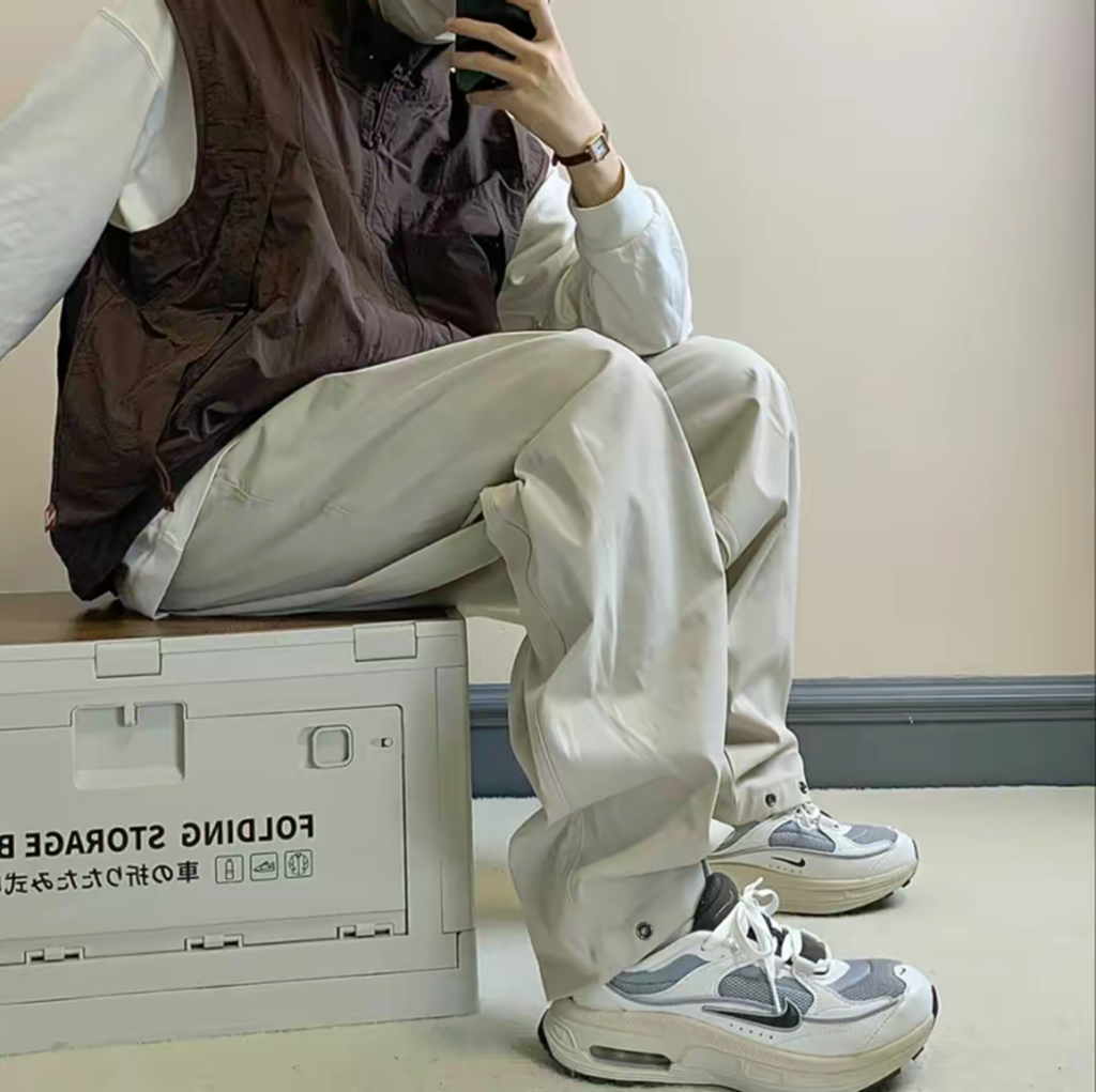 Giày Nike Air Max Bliss Next Nature ‘White Light Brown’ DZ4707-001 - Ảnh 6