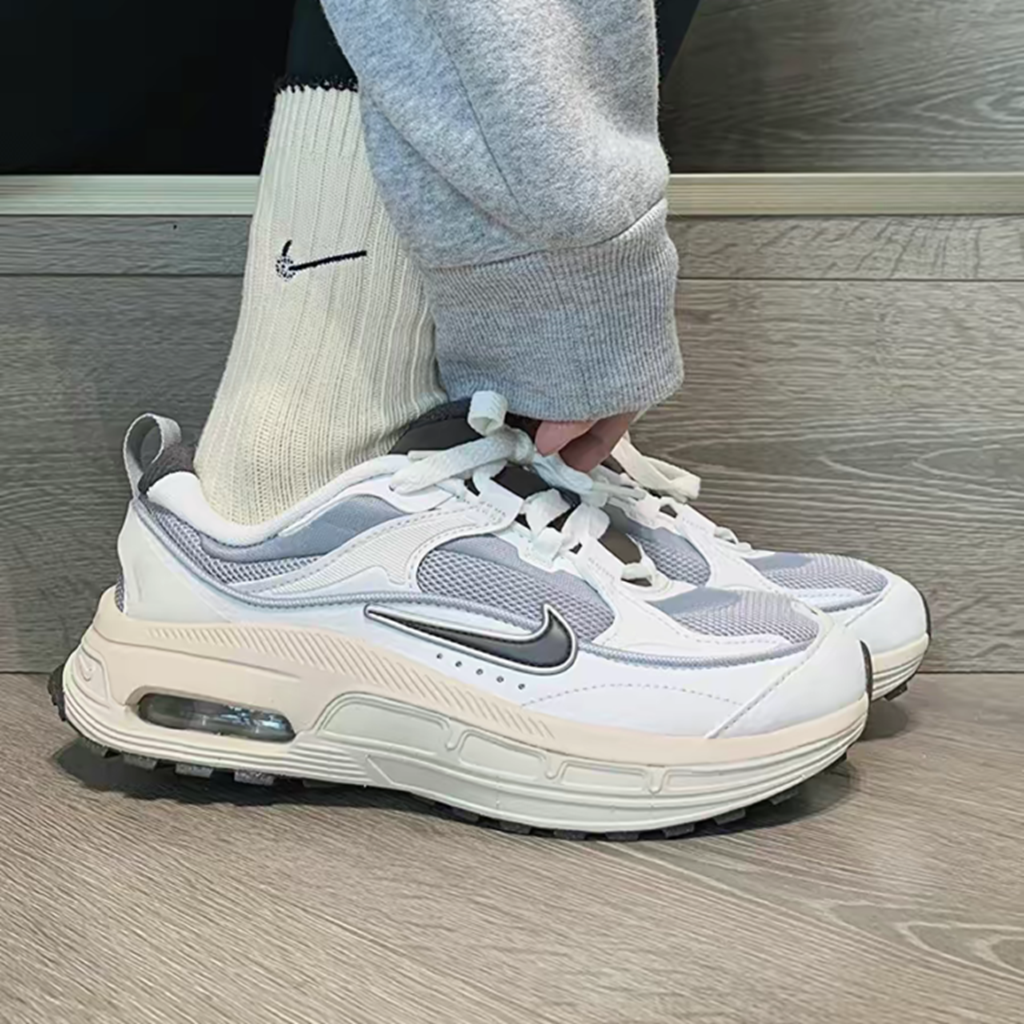 Giày Nike Air Max Bliss Next Nature ‘White Light Brown’ DZ4707-001 - Ảnh 3