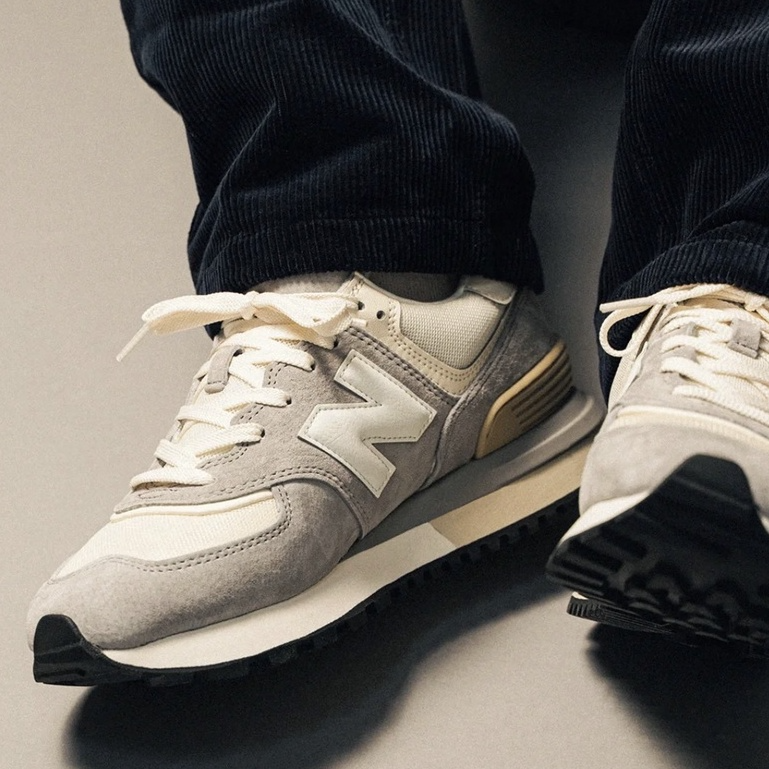 Giày New Balance 574 Legacy ‘Grey’ U574LGGY - Ảnh 3