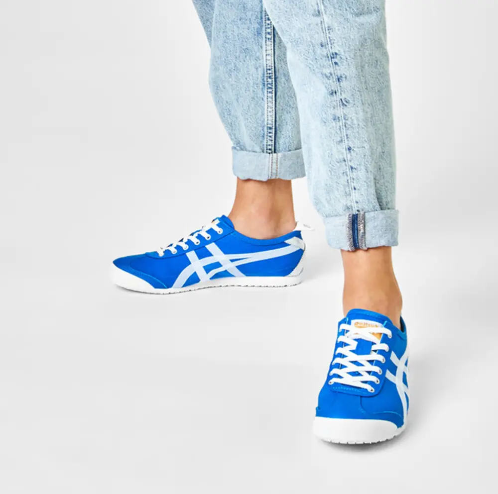 Giày Onitsuka Tiger Mexico 66 'Konbu Tokyo Directoire Blue' 1183A730-401 - Ảnh 4