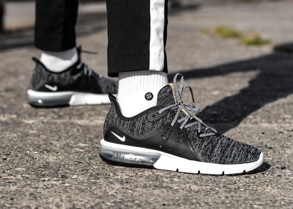 Alternative view of Giày Nike Air Max Sequent 3 ‘Black’ 908993-011