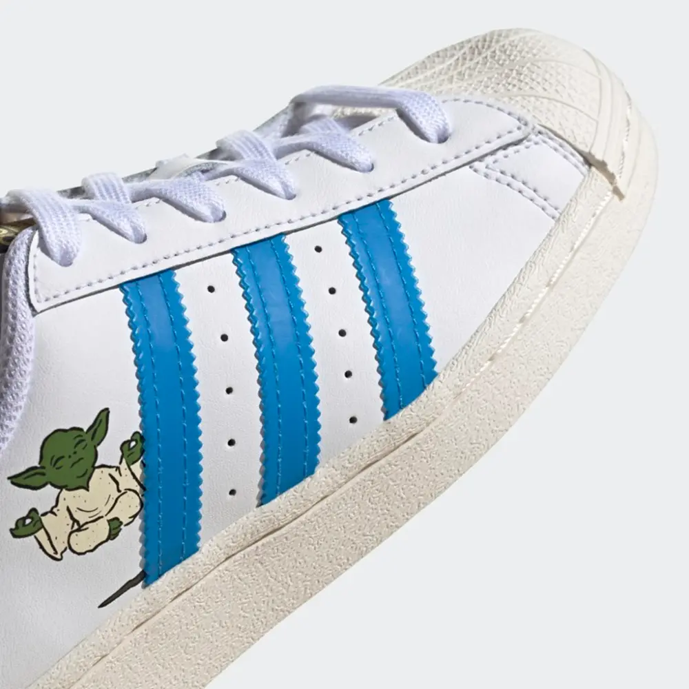 Giày Adidas Superstar ‘Star Wars Yoda’ FX5938 - Ảnh 4