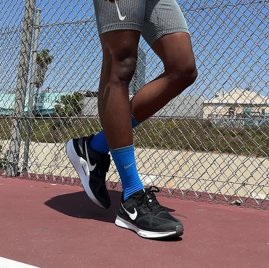 Giày Nike Air Zoom Structure 25 ‘Black Grey’ DJ7883-002 - Ảnh 2