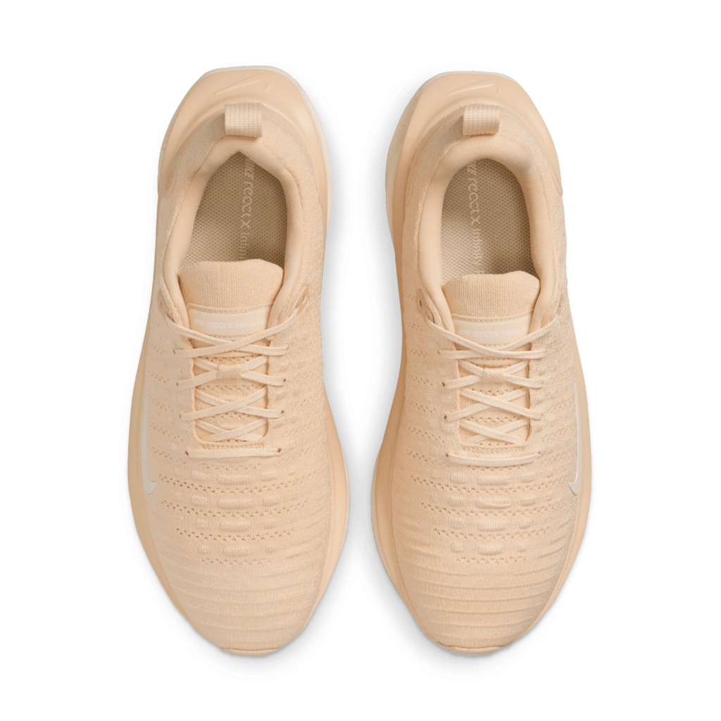 Alternative view of Giày Nike ReactX Infinity 4 ‘White Black Light Crimson’ DR2665-201