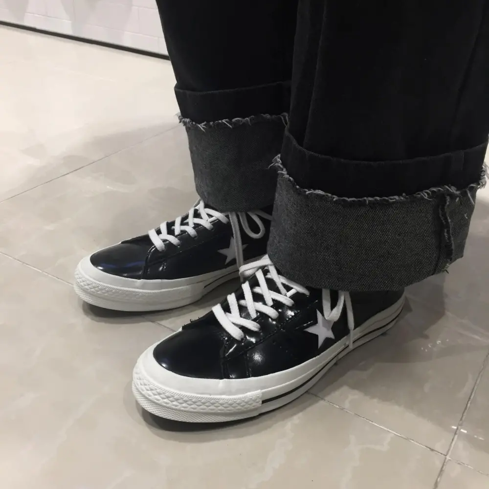 Giày Converse One Star Ox ‘HanByeol Black’ 165741C - Ảnh 5