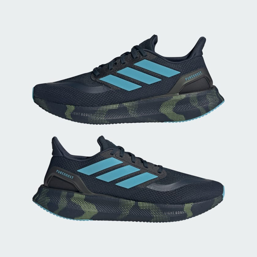 Giày adidas Pureboost 5 'Aurora Ink' JR5095 - Ảnh 6