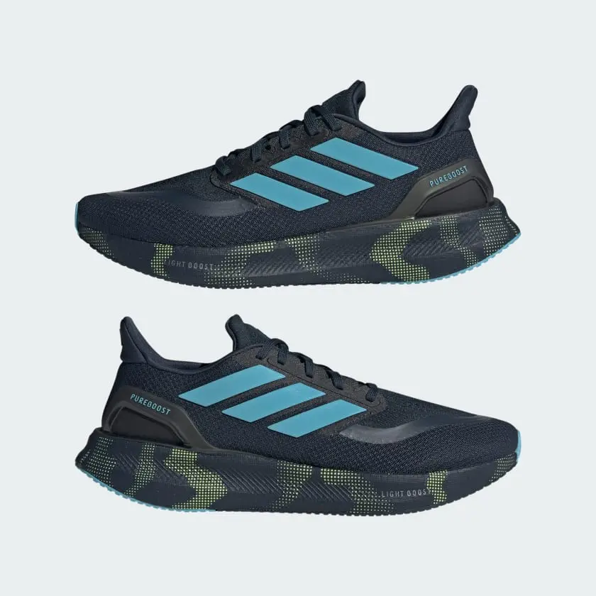 Giày adidas Pureboost 5 'Aurora Ink' JR5095 - Ảnh 6