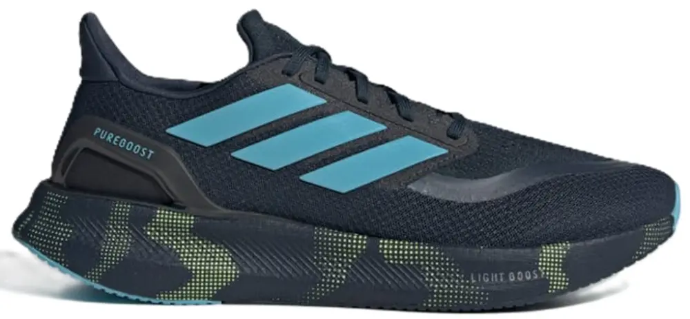 Giày adidas Pureboost 5 'Aurora Ink' JR5095