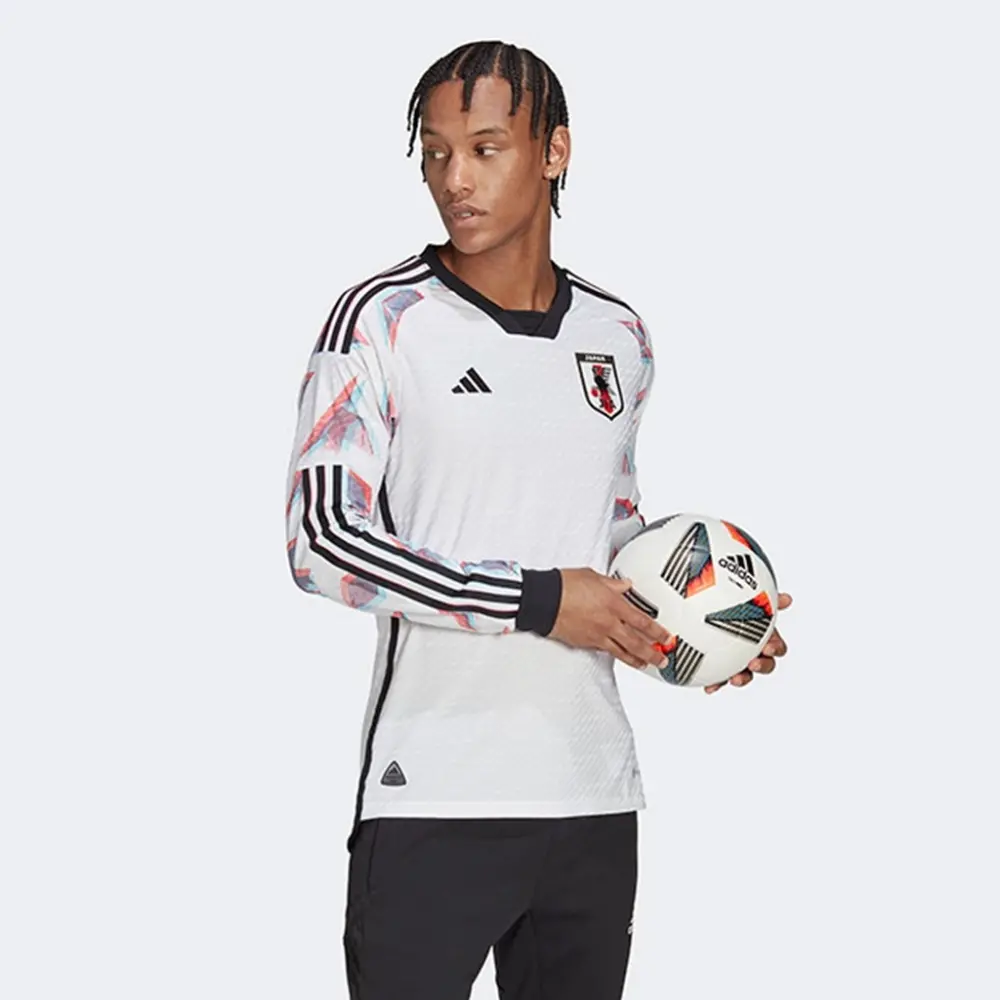 Alternative view of Áo Adidas Japan 22 Away Jersey ‘White’ HF1844