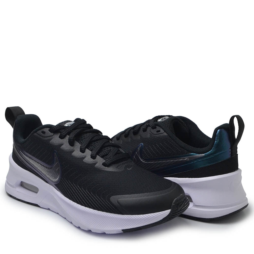 Giày Nike Air Max Nuaxis 'Black White Metallic Silver Metallic Dark Grey' HF1233-003 - Ảnh 5