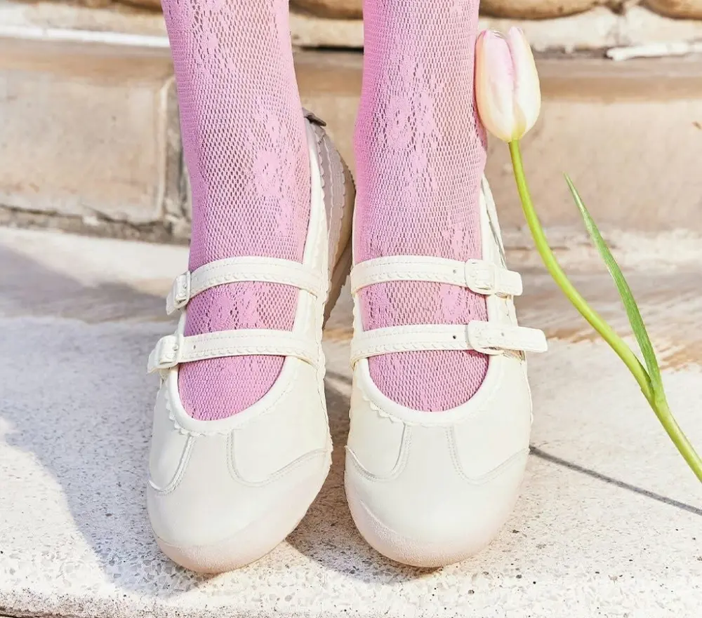 Giày Onitsuka Tiger Mexico 66 TGRS 'Ivory Cream' 1182A660-752 - Ảnh 4