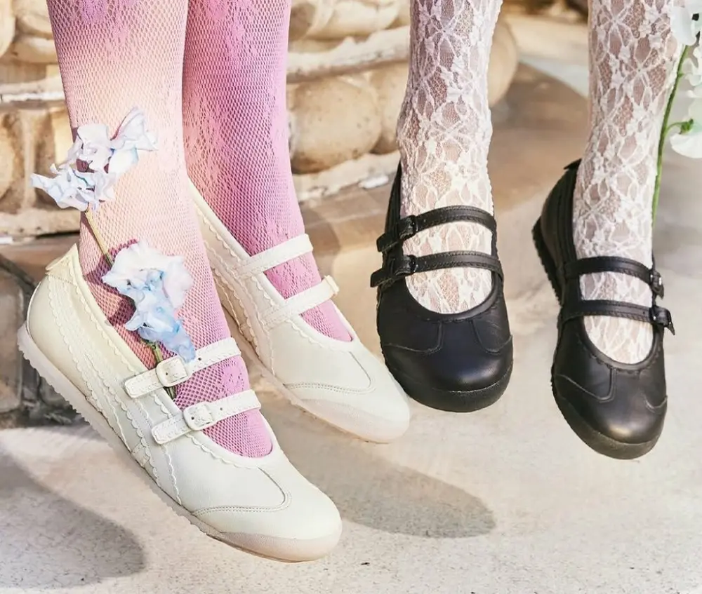 Alternative view of Giày Onitsuka Tiger Mexico 66 TGRS 'Ivory Cream' 1182A660-752