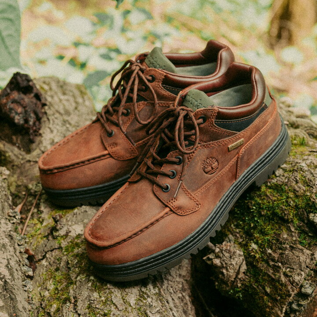 Giày Timberland Heritage Moc Toe x Beams ‘Brown’ 37042W - Ảnh 3