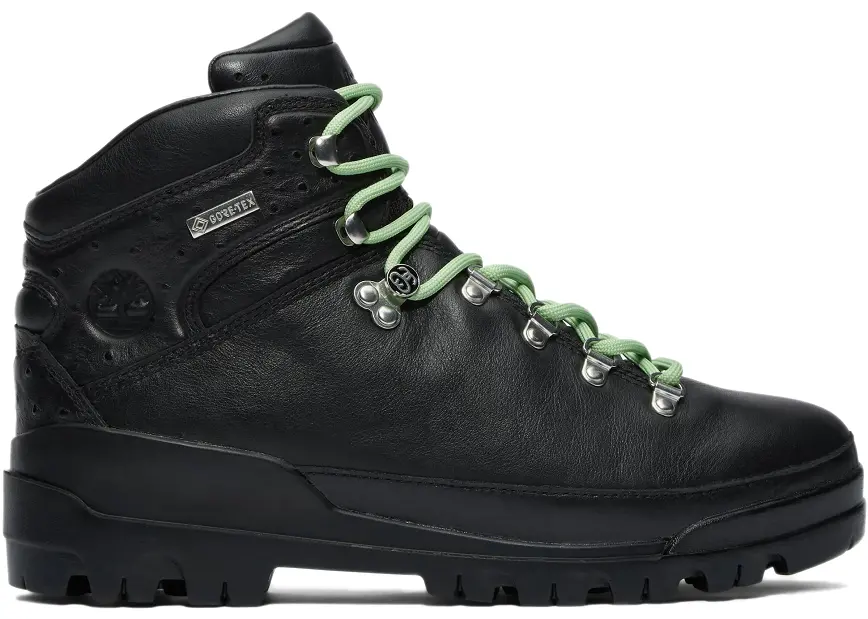 Giày Timberland World Hiker Boot ‘Stussy Black’ A5Z33001